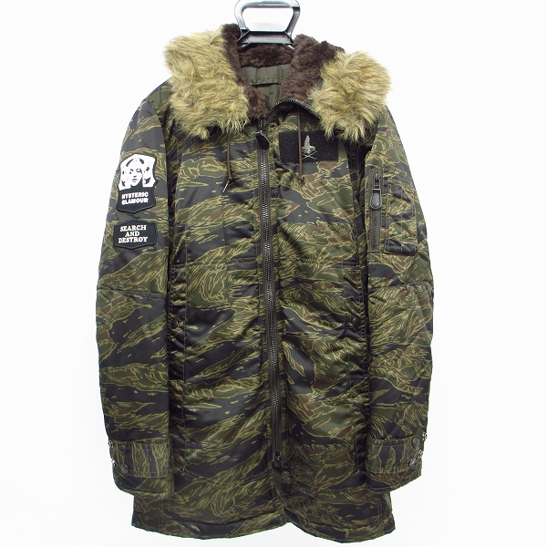 HYSTERIC GLAMOUR⁄ヒステリックグラマー PRIMALOFT N-3B⁄プリマロフト