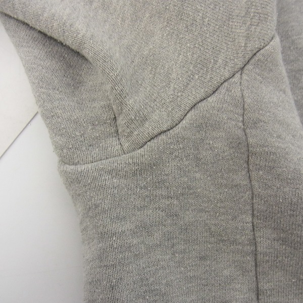 実際に弊社で買取させて頂いたEDIFICE/エディフィス メルトン ボタン ジャケット/ジップアップ パーカー Size：38 2点セットの画像 9枚目