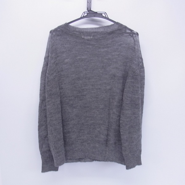 実際に弊社で買取させて頂いたDRIES VAN NOTEN/ドリスヴァンノッテン アルパカニット/Mの画像 1枚目