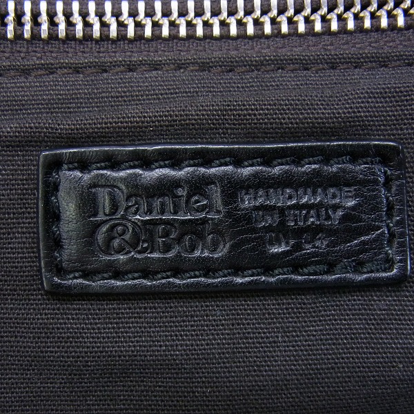 実際に弊社で買取させて頂いたDaniel&Bob/ダニエル＆ボブ ビジネスバッグ オールレザーの画像 4枚目