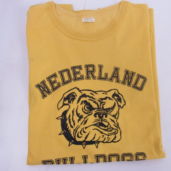 実際に弊社で買取させて頂いた【おまとめ品】WARE HOUSE/ウエアハウス DUBBLEWORKS//ダブルワークス McCOY'S Tシャツ/カットソー等の画像 4枚目