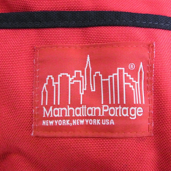 実際に弊社で買取させて頂いたManhattan Portage/マンハッタンポーテージ メッセンジャー/ミニボストンバッグ 2点セットの画像 5枚目