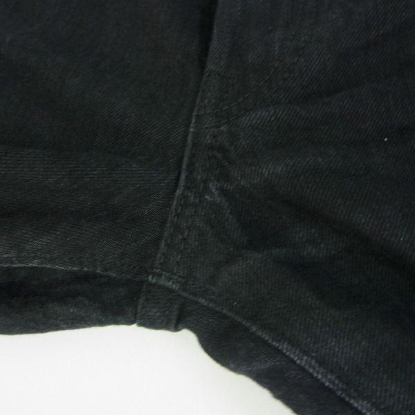 実際に弊社で買取させて頂いたSUGAR CANE/シュガーケーン ストレート デニムパンツ SC41470/W29L32の画像 6枚目