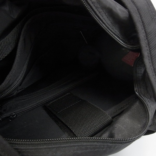 実際に弊社で買取させて頂いたManhattan Portage/マンハッタンポーテージ  ブラックレーベル 2way リュック BLACK LABEL CHRYSTIE  の画像 3枚目