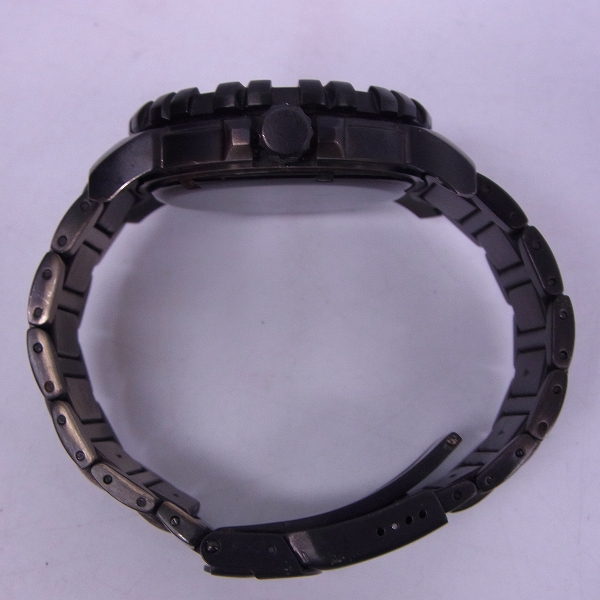 実際に弊社で買取させて頂いたLUMINOX/ルミノックス F-117 ナイトホーク 6400-200 腕時計/黒【動作未確認】の画像 2枚目