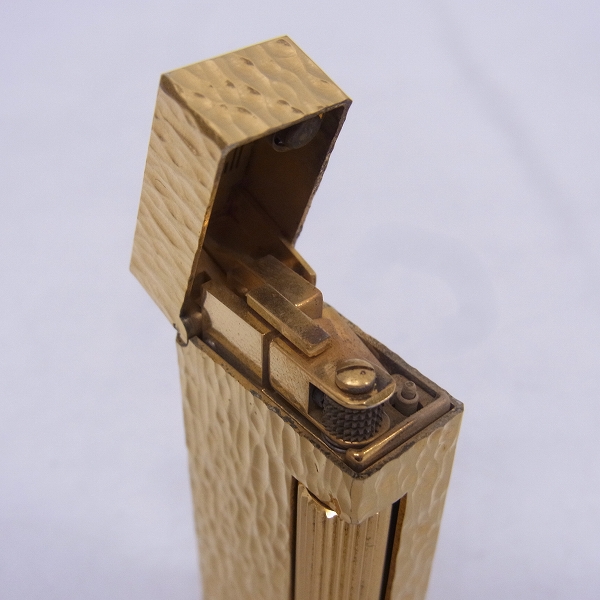 実際に弊社で買取させて頂いたDunhill/ダンヒル ROLLA GAS/ローラ ハンマートーン ガス ライターの画像 4枚目