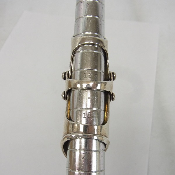 実際に弊社で買取させて頂いたCRAZY PIG/クレイジーピッグ ミディアムアーマーリングの画像 7枚目