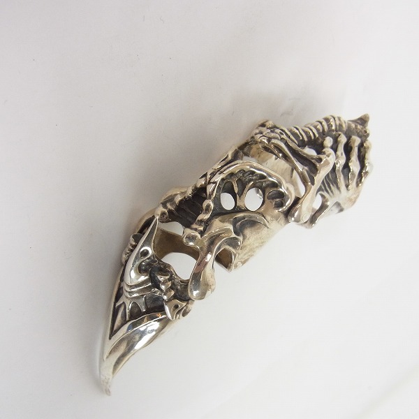 実際に弊社で買取させて頂いたCRAZY PIG/クレイジーピッグ デットリンガー リング