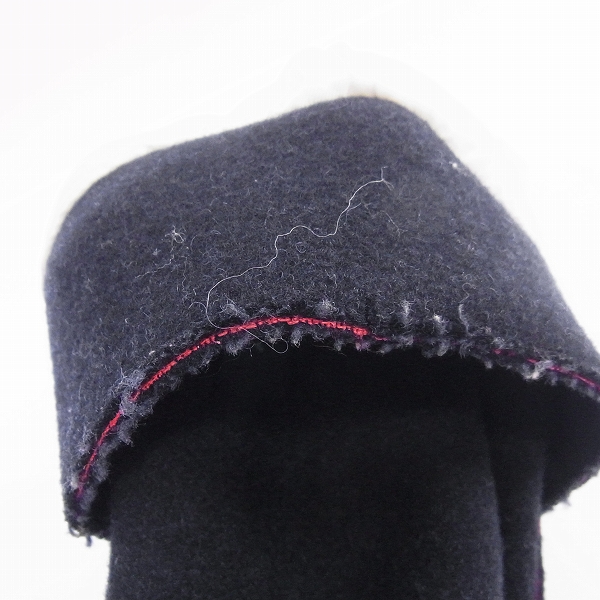 実際に弊社で買取させて頂いたCELINE/セリーヌ ダブルフェイスコート/42の画像 9枚目