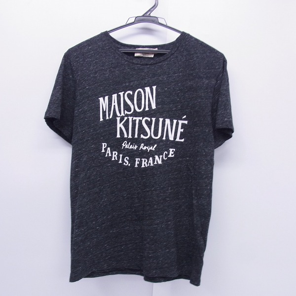 実際に弊社で買取させて頂いたMAISON KITSUNE/メゾンキツネ プリント 半袖 Tシャツ/カットソー/S