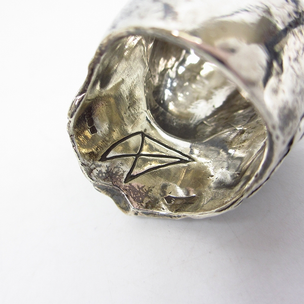 実際に弊社で買取させて頂いたCRAZY PIG/クレイジーピッグ ベートーベンリング/20.5-21号の画像 4枚目