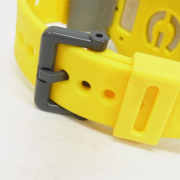 実際に弊社で買取させて頂いたG-SHOCK/Gショック FOX FIRE/フォックスファイア 黄 DW-003【動作未確認】の画像 2枚目