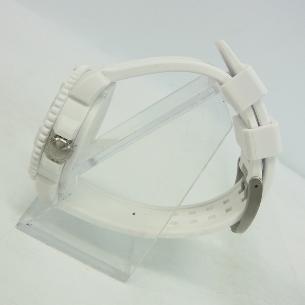 実際に弊社で買取させて頂いたLUMINOX/ルミノックス クォーツ 腕時計 ホワイトアウト 3050/3950の画像 1枚目