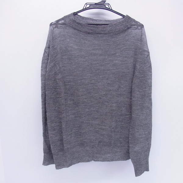 実際に弊社で買取させて頂いたDRIES VAN NOTEN/ドリスヴァンノッテン アルパカニット/M