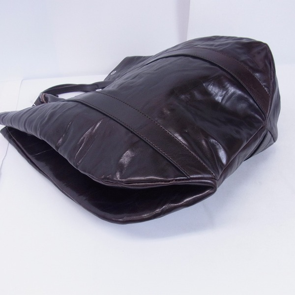 実際に弊社で買取させて頂いた【未使用】Daniel&Bob/ダニエル&ボブ CULODORO RODI/クロドーロ RODI/ロディ P022 レザートートバッグ/ショルダーバッグの画像 2枚目