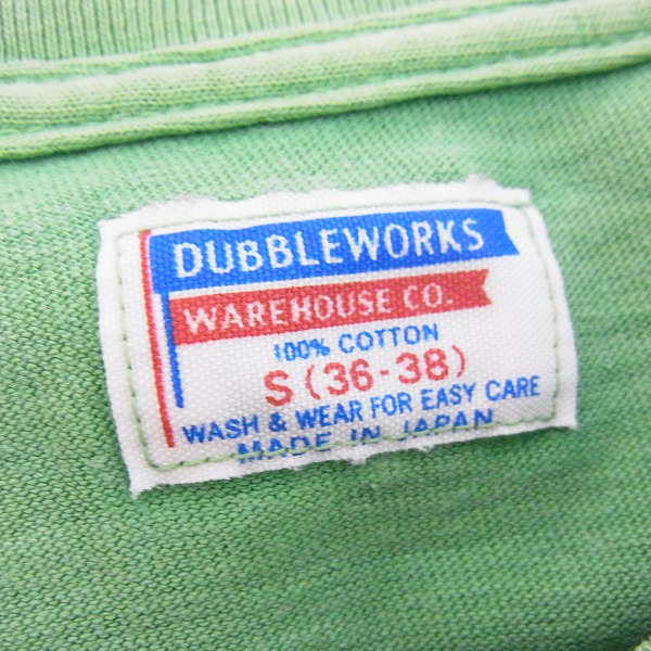 実際に弊社で買取させて頂いた【おまとめ品】WARE HOUSE/ウエアハウス DUBBLEWORKS//ダブルワークス McCOY'S Tシャツ/カットソー等の画像 1枚目