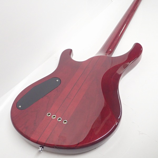 実際に弊社で買取させて頂いた★PRS/ポールリードスミス SE Kingfisher Tortoise Shell エレキベース 純正ケース付きの画像 6枚目