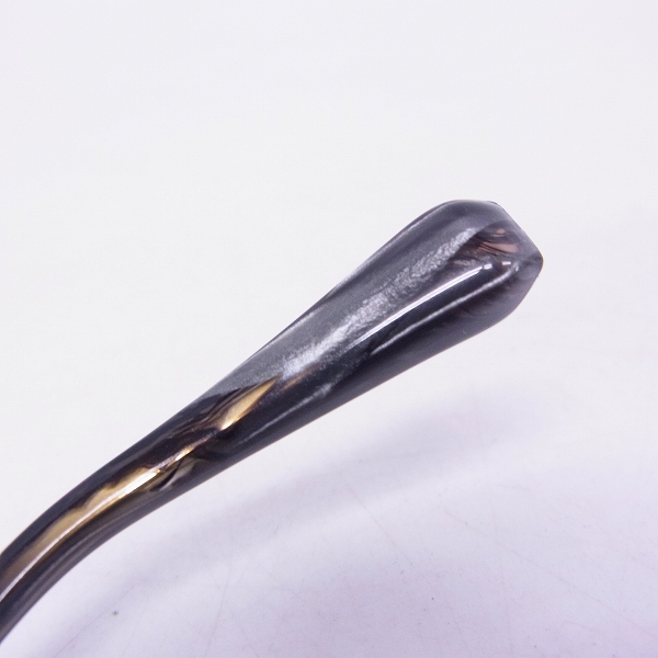 実際に弊社で買取させて頂いたLESS THAN HUMAN/レスザン Andrei.C カラーレンズ 度入り/眼鏡/メガネフレーム スクエア型 の画像 6枚目