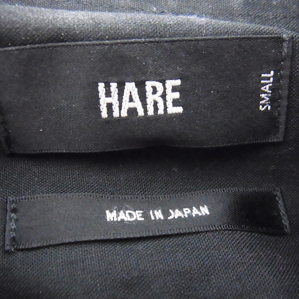 実際に弊社で買取させて頂いたSHIPS JET BLUE/シップス HARE/ハレ ウール混ニット/シャツ 2点セットの画像 4枚目