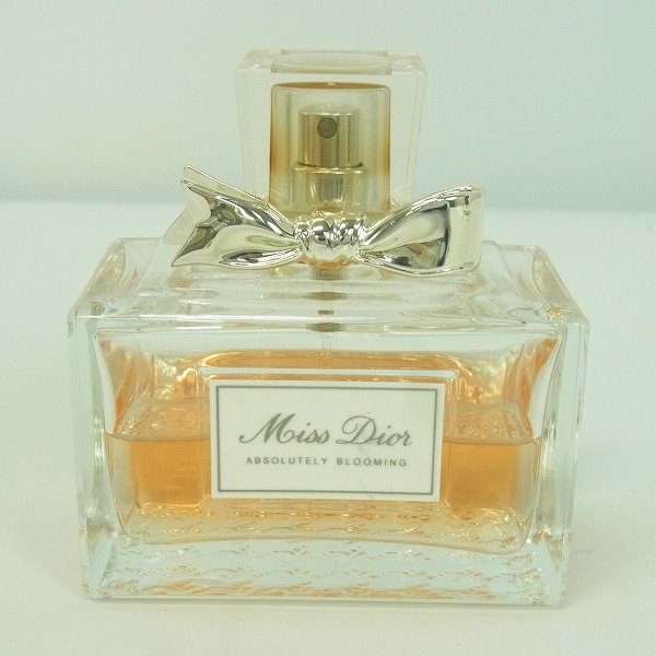 実際に弊社で買取させて頂いたChristian Dior/ミスディオール アブソリュートリー ブルーミング オードパルファム 100ml【テスター】 
