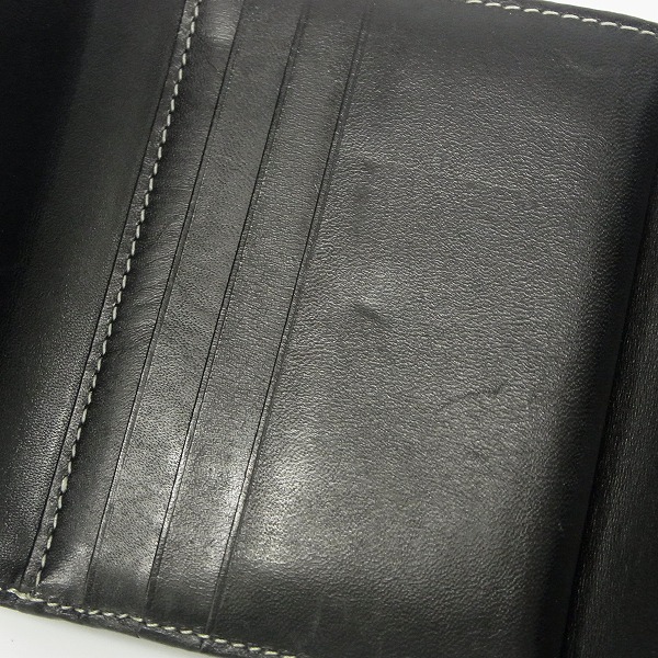 実際に弊社で買取させて頂いたBURBERRY BLUE LABEL/バーバリー ブルーレーベル  がま口折り 財布の画像 7枚目