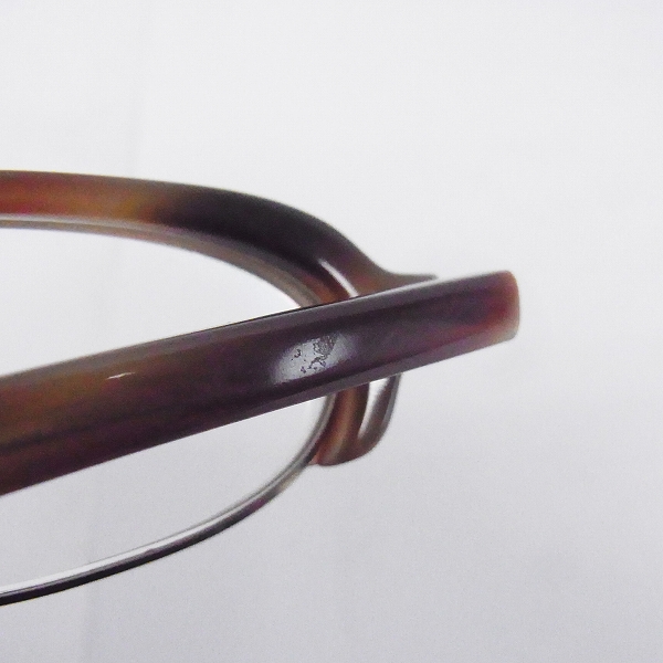 実際に弊社で買取させて頂いたspec espace/スペックエスパス メガネフレーム ES-5114の画像 8枚目