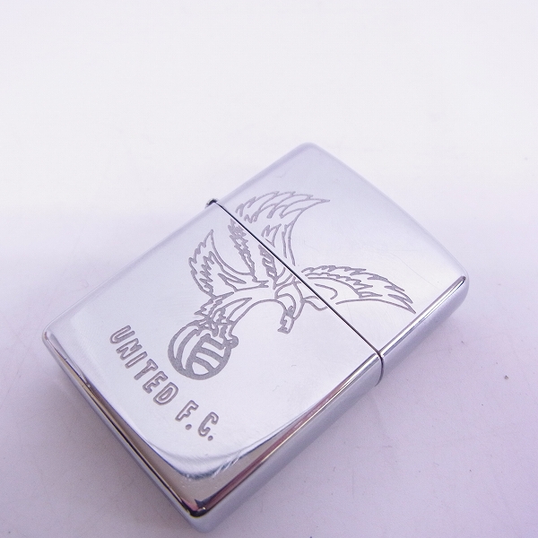 Paul Smith/ポールスミス ZIPPO/ジッポー UNITED F.C. 2001年