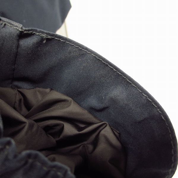 実際に弊社で買取させて頂いたBACK CHANNEL×NANGA/バックチャンネル×ナンガ ダウンフードジャケット Mの画像 7枚目