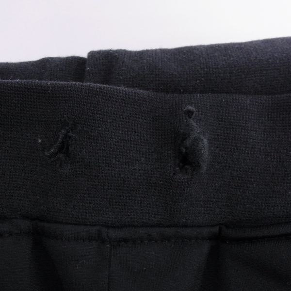 実際に弊社で買取させて頂いたDRESSCAMP/ドレスキャンプ サイドロゴ/金ラメ /スタッズ トラックパンツ Mの画像 6枚目