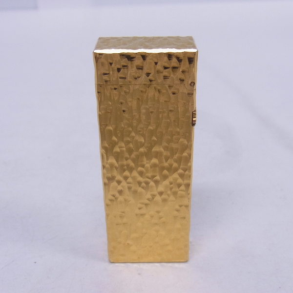 実際に弊社で買取させて頂いたDunhill/ダンヒル ROLLA GAS/ローラ ハンマートーン ガス ライターの画像 1枚目