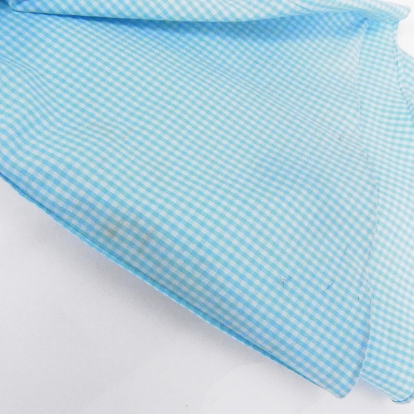 実際に弊社で買取させて頂いたBROOKS BROTHERS/ブルックスブラザーズ チェック 半袖/ボタンダウンシャツ/Mの画像 7枚目