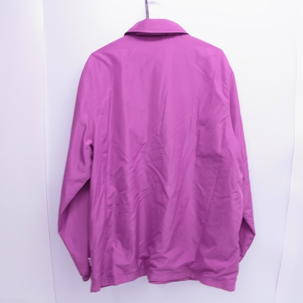 実際に弊社で買取させて頂いたFILA/フィラ ビッグロゴ コーチジャケット Size：LLの画像 1枚目