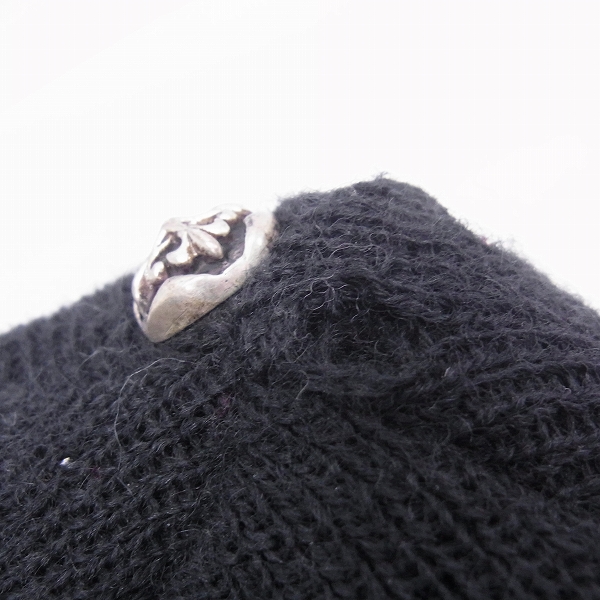 実際に弊社で買取させて頂いたA&G/エーアンドジー クロスボタンコンチョ ニットキャップの画像 9枚目