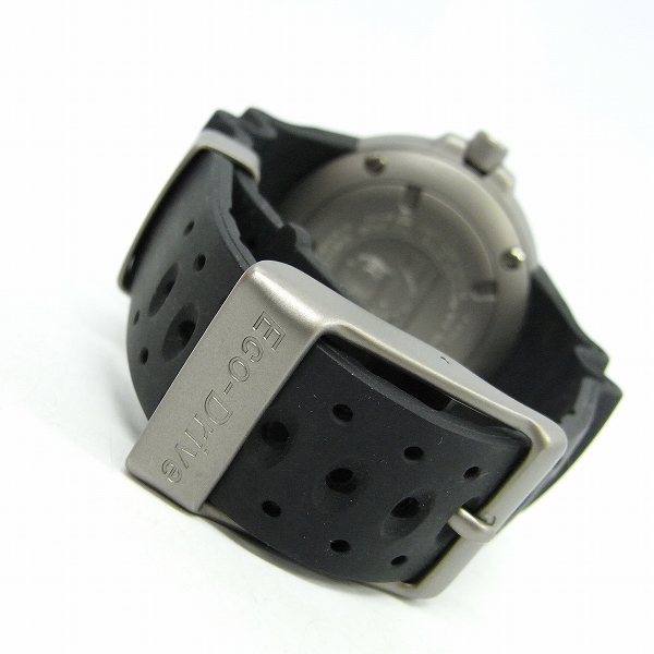 実際に弊社で買取させて頂いたCITIZEN/シチズン プロフェッショナル ダイバーズ 腕時計 B873-S025664の画像 2枚目