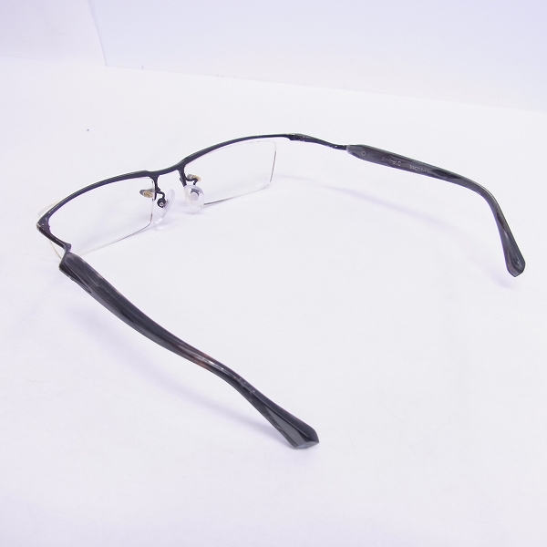 実際に弊社で買取させて頂いたLESS THAN HUMAN/レスザン ヒューマン メガネフレーム Andrei.Cの画像 1枚目