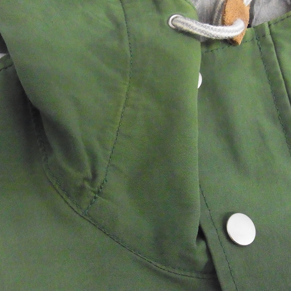 実際に弊社で買取させて頂いたHARE/ハレ コットン マウンテンジャケット Size：Mの画像 9枚目