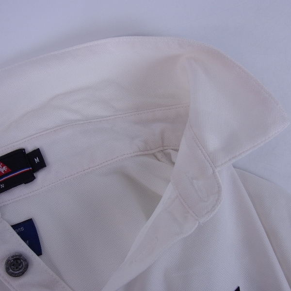 実際に弊社で買取させて頂いたle coq sportif/ルコック・スポルティフ ゴルフウェア 半袖 長袖シャツ/ポロシャツ M 6点セットの画像 7枚目