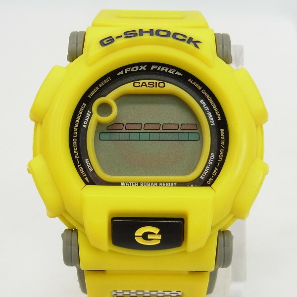 実際に弊社で買取させて頂いたG-SHOCK/Gショック FOX FIRE/フォックスファイア 黄 DW-003【動作未確認】の画像 0枚目