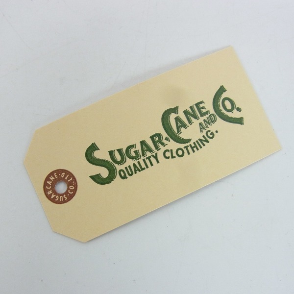 実際に弊社で買取させて頂いたSUGAR CANE/シュガーケーン チェック柄 ウール ワークシャツ/Mの画像 6枚目