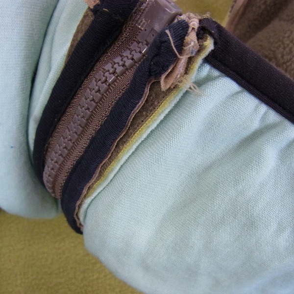 実際に弊社で買取させて頂いたHYDROGEN/ハイドロゲン デニムパンツ/フリース 2点セットの画像 5枚目