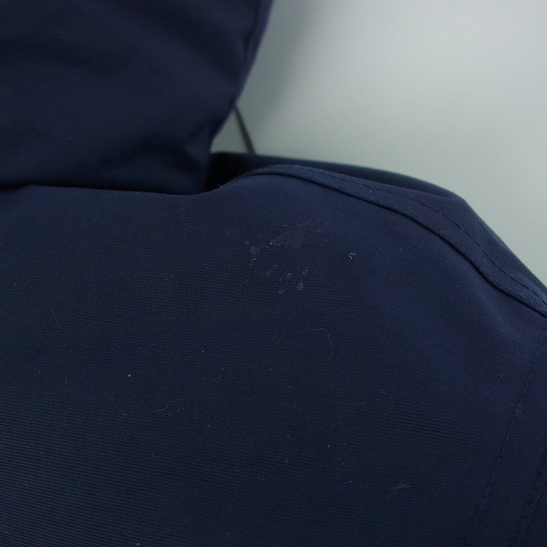 実際に弊社で買取させて頂いた417 EDIFICE/エディフィス PERTEX ダウンジャケット/XLの画像 5枚目