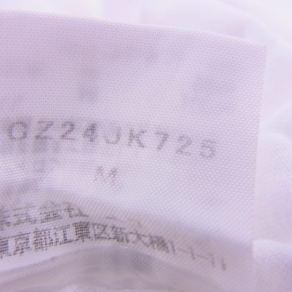 実際に弊社で買取させて頂いたCABANE de ZUCCA/カバンドズッカ チェックポケット 半袖Tシャツ CZ24JK725/Mの画像 4枚目