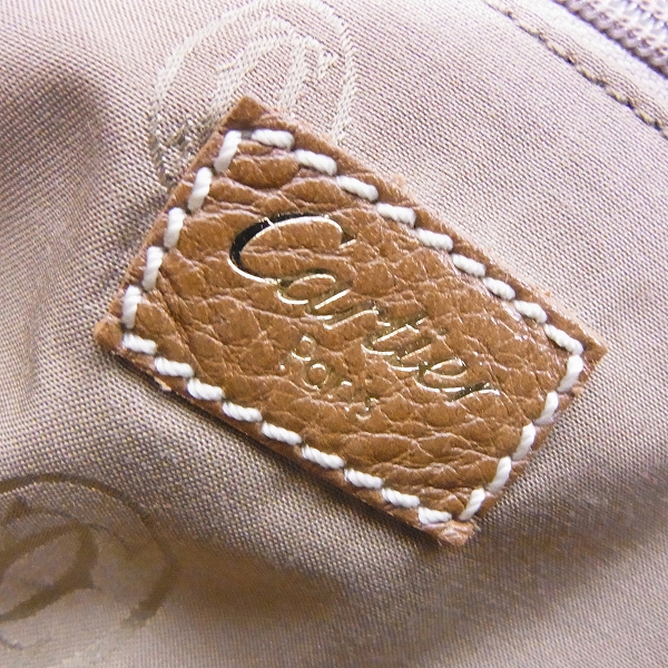 実際に弊社で買取させて頂いたCartier/カルティエ マルチェロ　トート/ハンドバッグの画像 4枚目