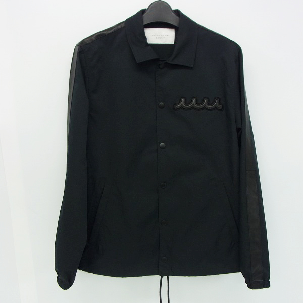 実際に弊社で買取させて頂いたACANTHUS×muta/アカンサス×ムータ FLAG SHIP別注 stretch shaka coach jkt/コーチジャケット JK1801FG/M