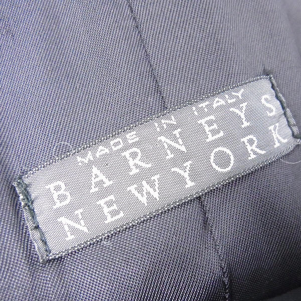 実際に弊社で買取させて頂いたBARNEYS NEW YORK/バーニーズニューヨーク ウール ロングコート 38の画像 2枚目
