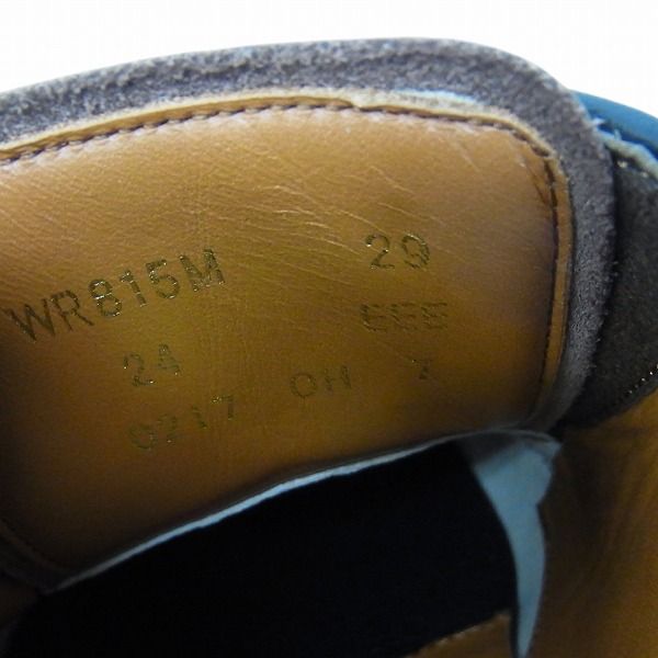 実際に弊社で買取させて頂いたasics/アシックス Runwalk/ランウォーク ビジネスシューズ コーヒーブラウン WR815M/24-3Eの画像 5枚目