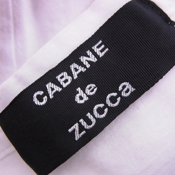 実際に弊社で買取させて頂いたCABANE de ZUCCA/カバンドズッカ チェックポケット 半袖Tシャツ CZ24JK725/Mの画像 2枚目