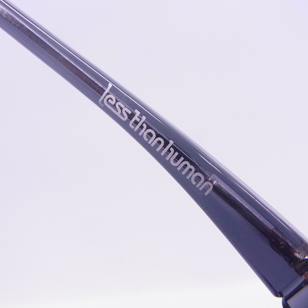 実際に弊社で買取させて頂いたLess than human/レスザンヒューマン メガネフレーム/アイウェア/4ta-linの画像 5枚目