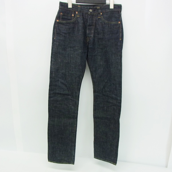 実際に弊社で買取させて頂いたSUGAR CANE/シュガーケーン ストレート デニムパンツ SC42014/W29L32