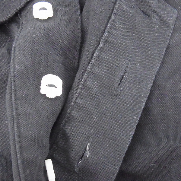 実際に弊社で買取させて頂いたHYDROGEN/ハイドロゲン ロングTシャツ/メッシュシャツ/ポロシャツ M/L 3点セットの画像 9枚目